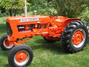 Allis-Chalmers-tractor