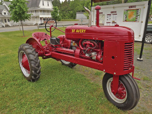Avery-tractor