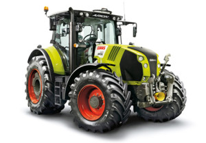 Claas-tractor