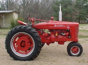 Farmall-tractor
