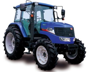 Iseki-tractor
